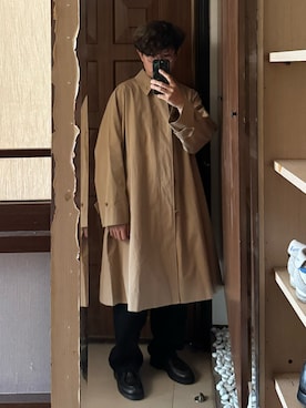 「KLEMAN（クレマン）のアイテム」を使った、Jimmy Wangさん（メンズ・170cm）の夏コーディネート