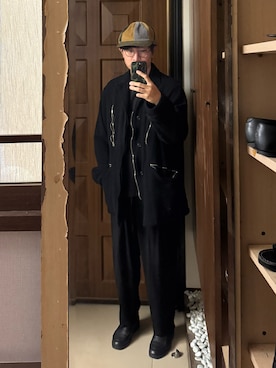 「KLEMAN（クレマン）のアイテム」を使った、Jimmy Wangさん（メンズ・170cm）の夏コーディネート