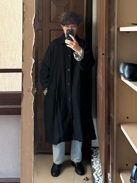 「KLEMAN（クレマン）のアイテム」を使った、Jimmy Wangさん（メンズ・170cm）の夏コーディネート