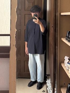 Jimmy Wangさん(メンズ・170cm)の夏コーディネート