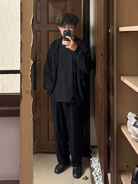 Jimmy Wangさん(メンズ・170cm)の夏コーディネート