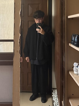 「KLEMAN（クレマン）のアイテム」を使った、Jimmy Wangさん（メンズ・170cm）の夏コーディネート