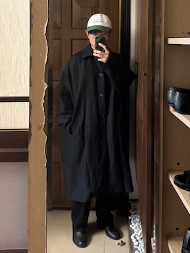 「KLEMAN（クレマン）のアイテム」を使った、Jimmy Wangさん（メンズ・170cm）の夏コーディネート