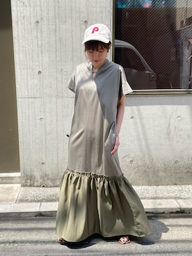 satomiさん（レディース・150cm）の春コーディネート
