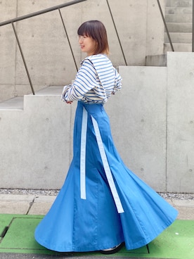 satomiさん(レディース・150cm)の春コーディネート