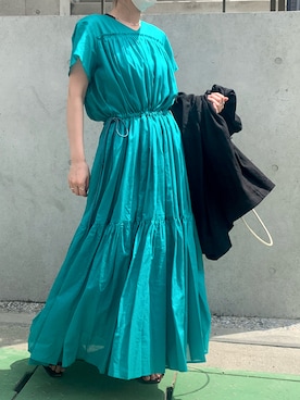 「ＧＷ」｜「アイテム（ジャケット/アウター）」を使った、satomiさん（レディース・150cm）の春コーディネート