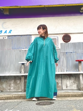 satomiさん（レディース・150cm）の春コーディネート