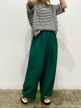 satomiさん(レディース・150cm)の春コーディネート