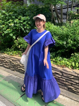 satomiさん（レディース・150cm）の春コーディネート