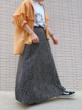 satomiさん（レディース・150cm）の春コーディネート