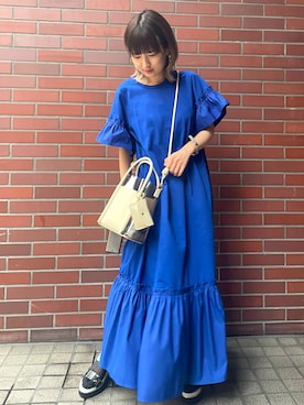 「HERENCIA（ヘレンチア）のアイテム」を使った、satomiさん（レディース・150cm）の春コーディネート