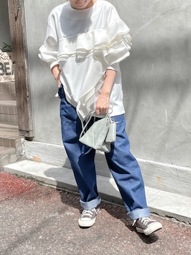 satomiさん（レディース・150cm）の夏コーディネート