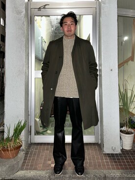「Eddie Bauer（エディーバウアー）のアイテム（ジャケット/アウター）」を使った、smashboyさん（メンズ・177cm）の秋コーディネート
