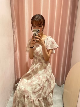 「アイテム（ワンピース/ドレス）」を使った、iammiyuuuuuさん（レディース・164cm・20代）の夏コーディネート