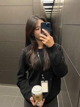 jjさん（レディース・170cm）の冬コーディネート