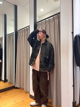 ゆいとさん（メンズ・176cm）の冬コーディネート