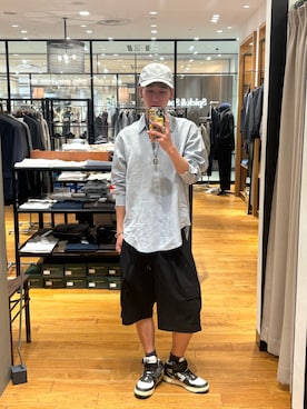 ゆいとさん（メンズ・177cm）の春コーディネート