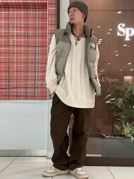 ゆいとさんの（THE NORTH FACE | ザノースフェイス）を使ったコーディネート