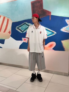 「lotto」｜ゆいとさん（メンズ・176cm）の夏コーディネート