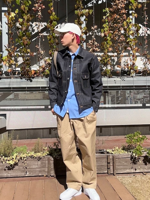 SHIOTA　スーピマDENIM JACKET #BEN