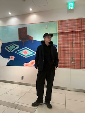 「URBAN RESEARCH（アーバンリサーチ）のアイテム（その他アウター）」を使った、ゆいとさん（メンズ・176cm）の冬コーディネート