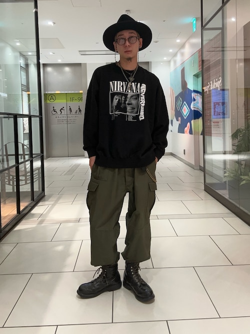 セール】GOOD ROCK SPEED NIRVANA SWEAT（スウェット）｜GOOD
