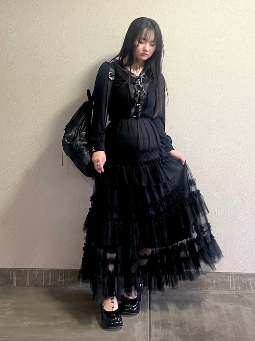 Lovilyn（ラヴィリン）の「フリルスカート（スカート）」 - WEAR