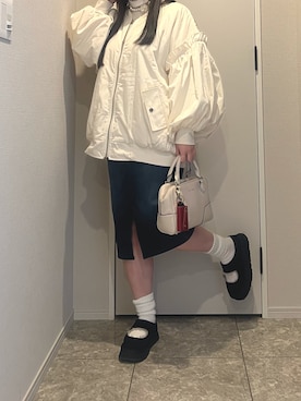 さくらさん(レディース・160cm)の冬コーディネート