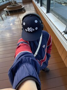 即完売コラボ◆ケボズ×フリークスストア　ビッグロゴ　パイルロゴ　希少サイズ　XL FREAK'S STORE（フリークスストア）の「KEBOZ×NICK GEAR×FREAK'S
