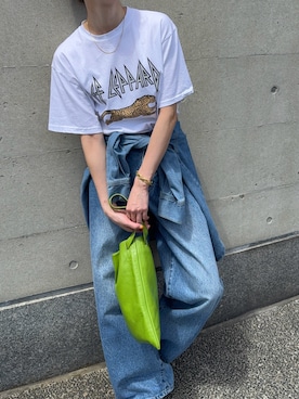 「meilmada（メイルマダ）のアイテム」を使った、haraさん（レディース・166cm）の春コーディネート