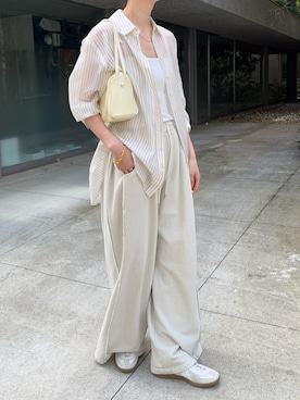 「meilmada（メイルマダ）のアイテム」を使った、haraさん（レディース・166cm）の春コーディネート