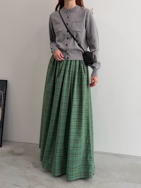 haraさん（レディース・166cm）の秋コーディネート