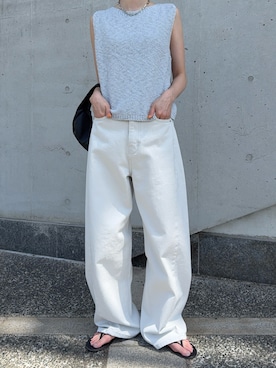 「meilmada（メイルマダ）のアイテム」を使った、haraさん（レディース・166cm）の春コーディネート