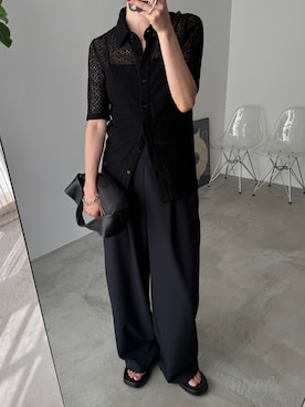 haraさん（レディース・166cm）の夏コーディネート