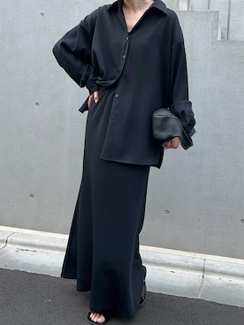 「TODAYFUL（トゥデイフル）のアイテム」を使った、haraさん（骨格ウェーブ・レディース・166cm）の春コーディネート