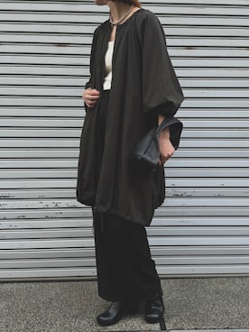「TODAYFUL（トゥデイフル）のアイテム」を使った、haraさん（骨格ウェーブ・レディース・166cm）の秋コーディネート