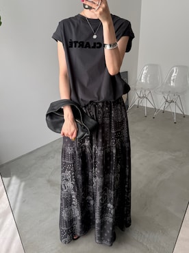 haraさん（レディース・166cm）の夏コーディネート