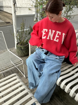 haraさん（レディース・166cm）の秋コーディネート