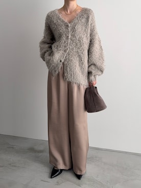 haraさん（レディース・166cm）の冬コーディネート