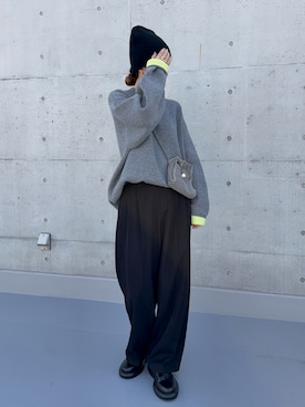 haraさん（レディース・166cm）の秋コーディネート