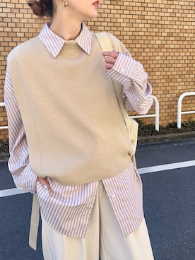 haraさん（レディース・166cm）の春コーディネート