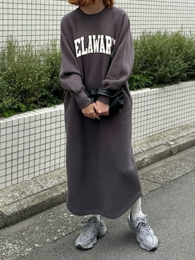 「TODAYFUL（トゥデイフル）のアイテム」を使った、haraさん（骨格ウェーブ・レディース・166cm）の冬コーディネート