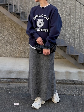 「TODAYFUL（トゥデイフル）のアイテム」を使った、haraさん（骨格ウェーブ・レディース・166cm）の冬コーディネート