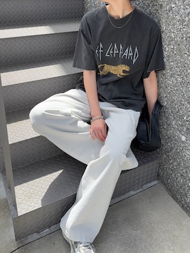 「meilmada（メイルマダ）のアイテム」を使った、haraさん（レディース・166cm）の春コーディネート