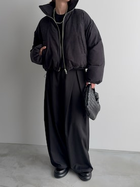 haraさん（レディース・166cm）の冬コーディネート