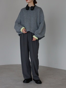 haraさん（レディース・166cm）の秋コーディネート