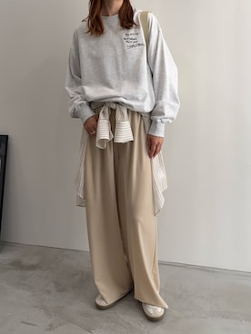 haraさん（レディース・166cm）の秋コーディネート