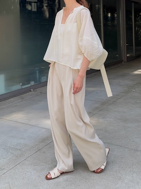 haraさん（レディース・166cm）の秋コーディネート