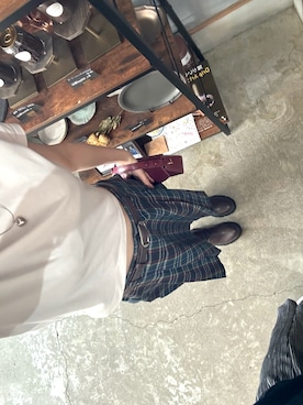 「アイテム（シューズ）」を使った、mchan000さん（レディース・155cm・10代）の秋コーディネート