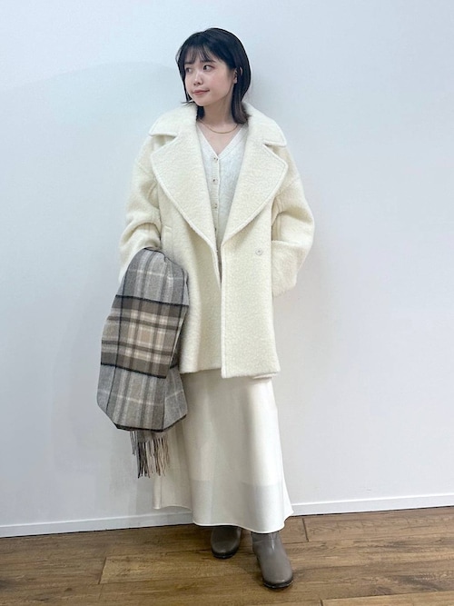 セール】シャギーライトニットカーディガン（カーディガン